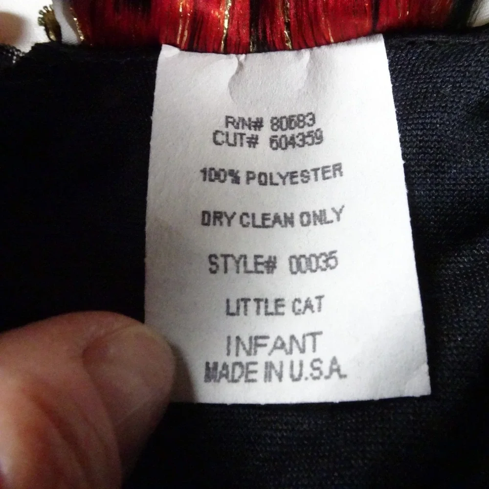 Charades cat size baby